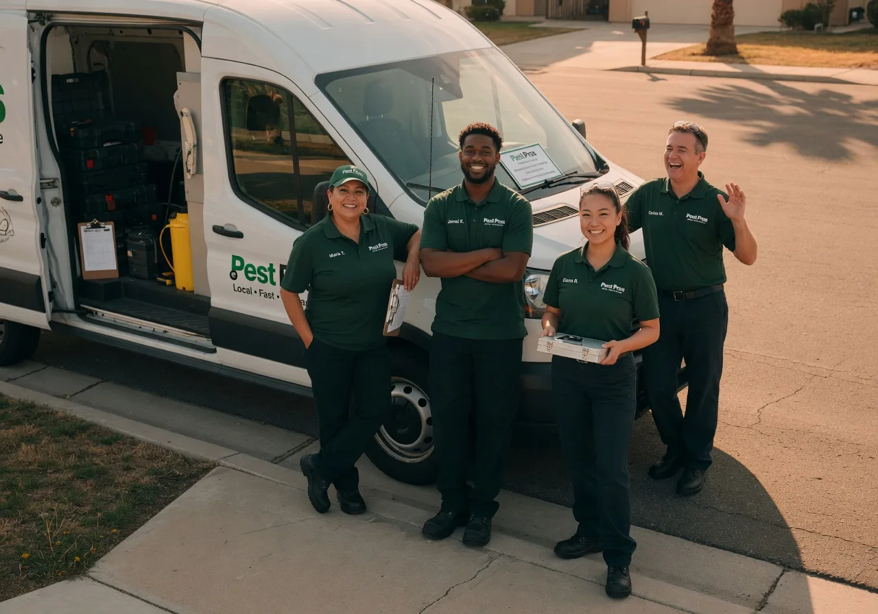 Pest Control company in Maxwell, NM